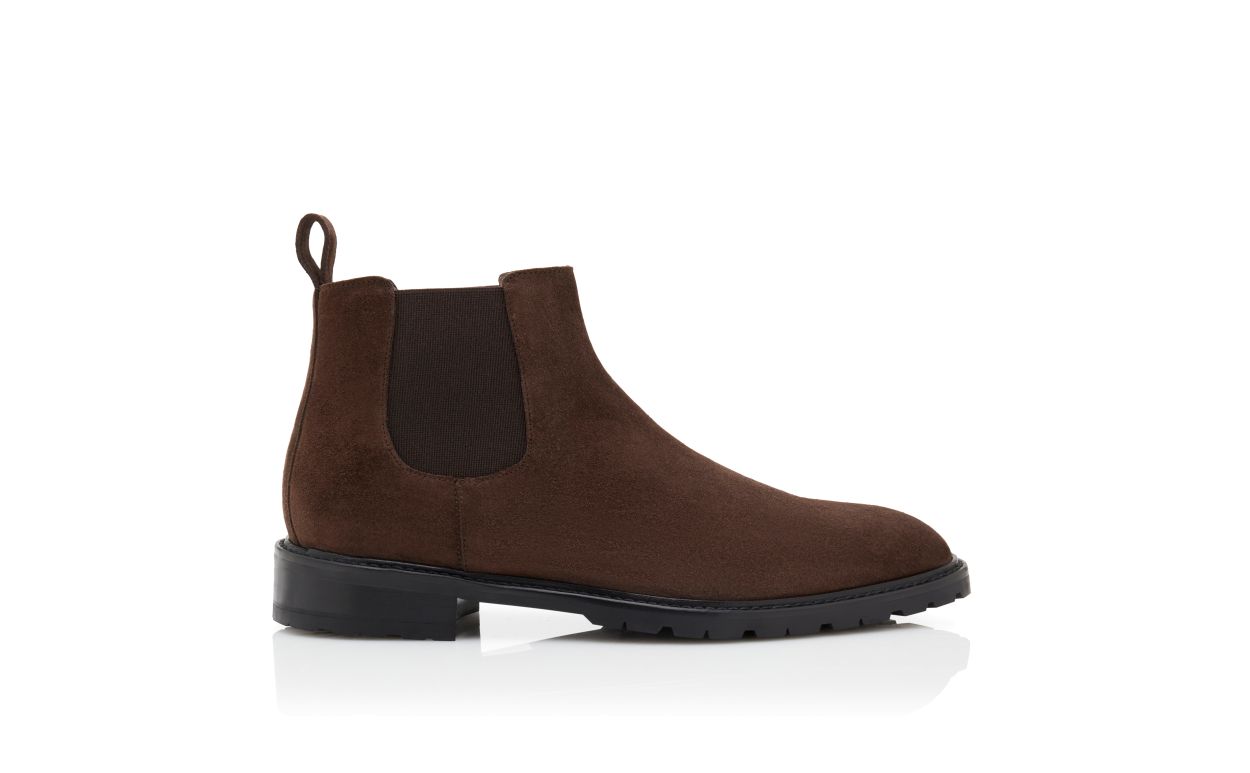 Brown Suede Ankle Boots Brown Suede Ankle Boots