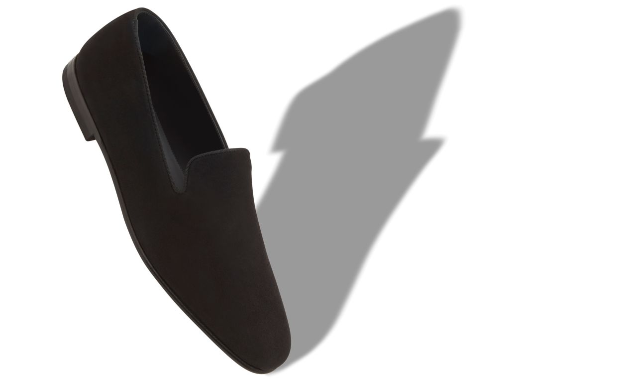 Black Suede Loafers Black Suede Loafers