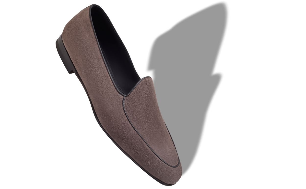 Grey Suede Loafers Grey Suede Loafers