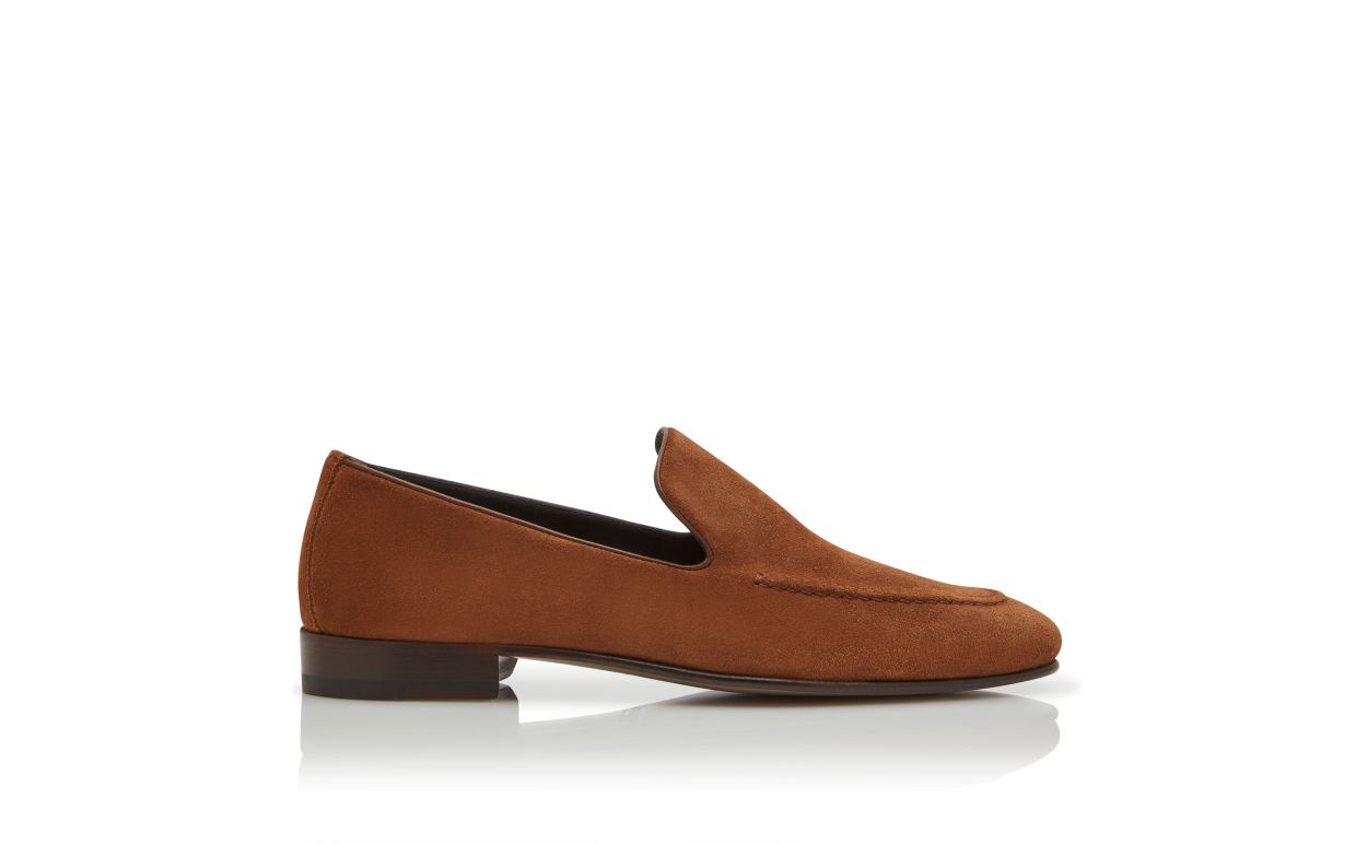 Brown Suede Loafers Brown Suede Loafers